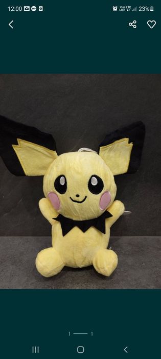 Piczu pluszak pokemon maskotka