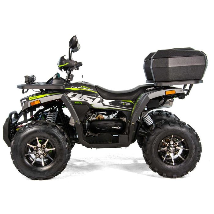 Quad 250 Fourcraft Ultra Plus Asix Kxd raty Dowóz pług