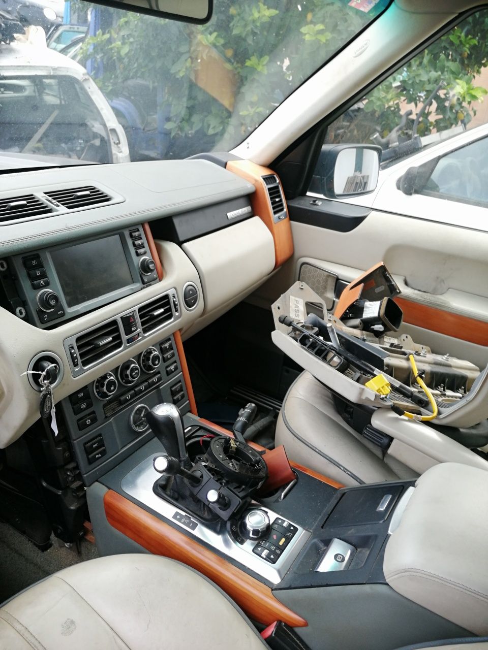 Range Rover 3.6TD V8 ano 2006 para peças