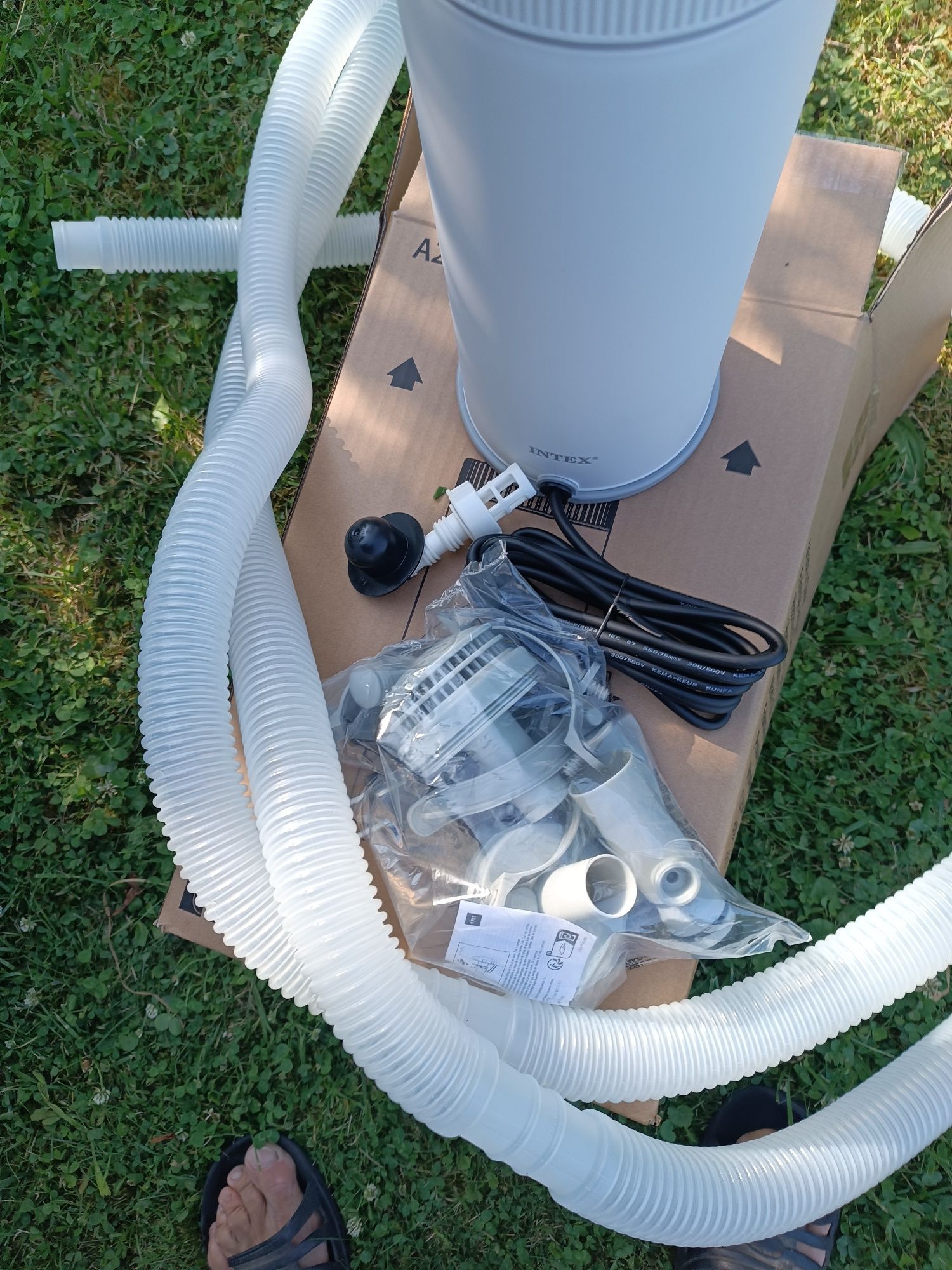 Pompa basenowa firmy INTEX model C1000 A26638