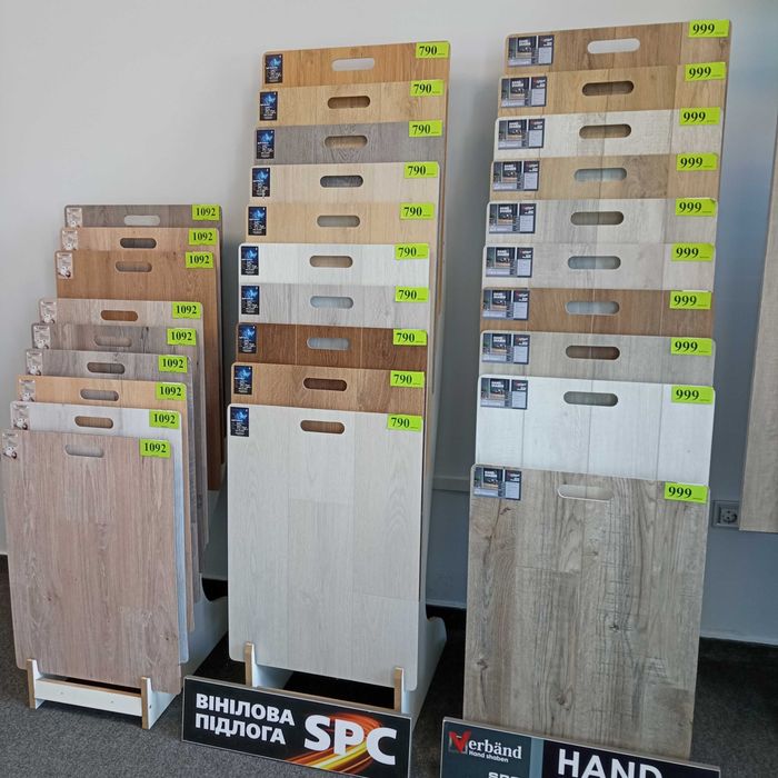 SPC ламінат, SPC підлога, вініловий ламінат, кварц вініл:великий вибір