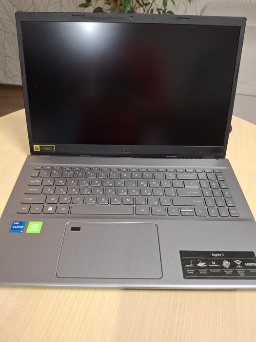 Ноутбук Acer Aspire 5 A515-57G-557X (NX.K2FEU.00F) Steel Gray