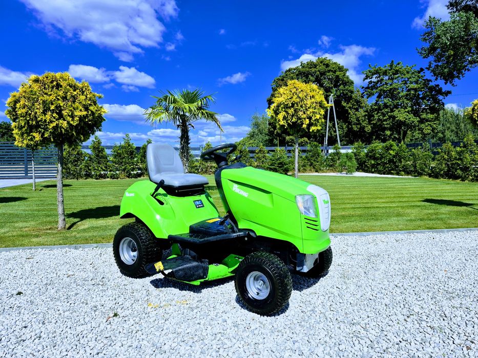 Kosiarka traktorek Viking Stihl T4 15.5km 2 noże