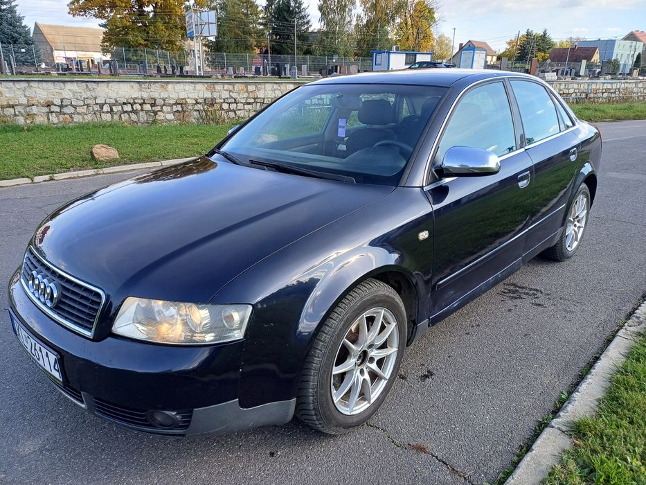 Ładna Audi A4 Małysz 1.9tdi 101KM super stan klima