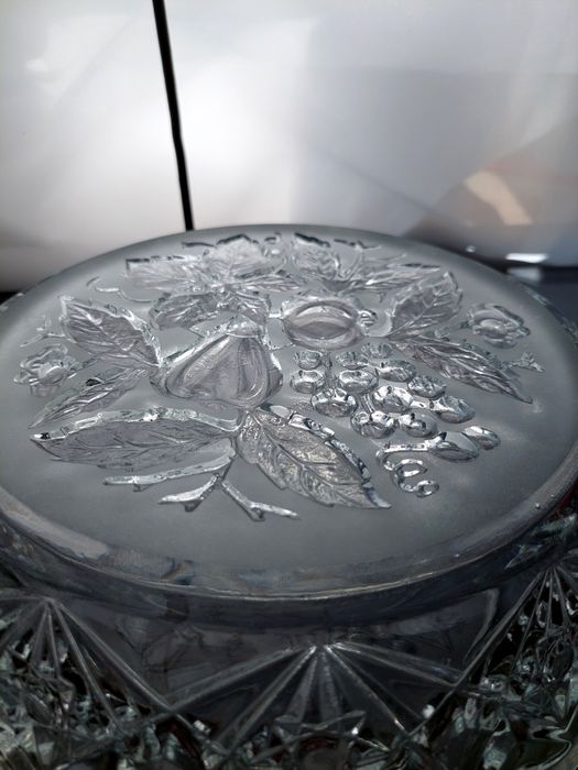 Talerz misa Owocarka Huta Hortensja  prl