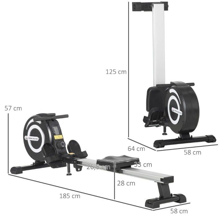 Vendo remo semi profissional