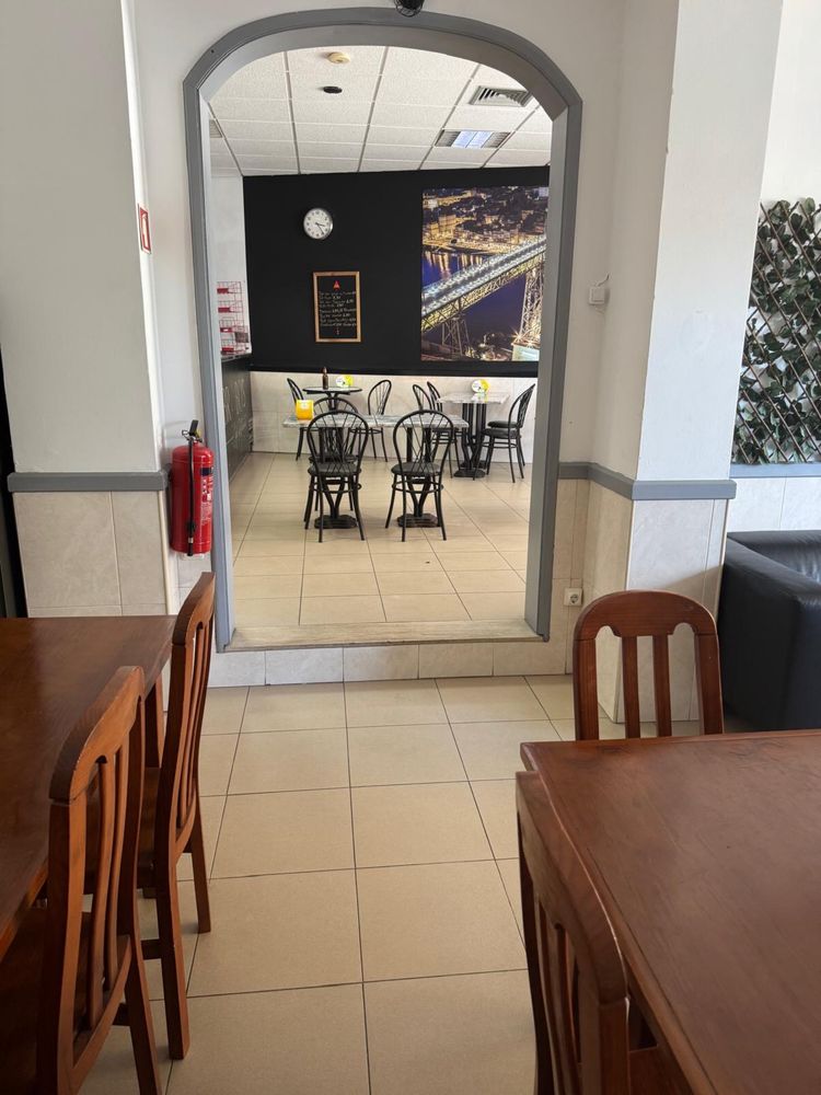 Cafe restaurante para trespasse