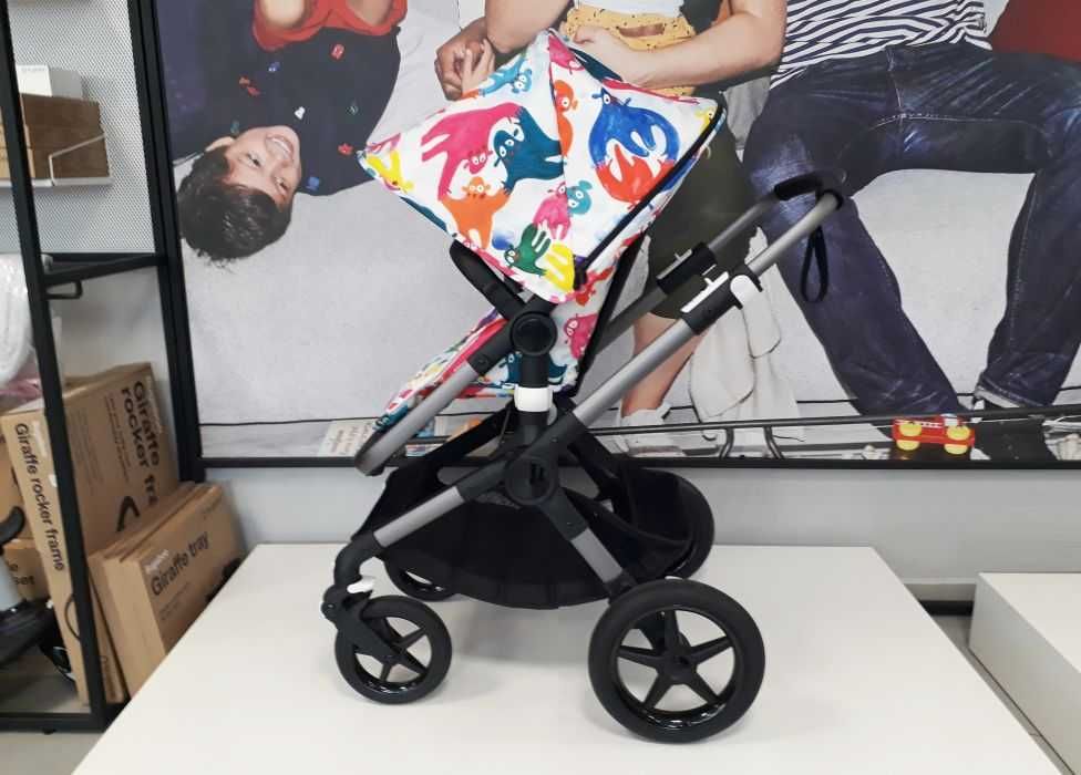 Wózek Bugaboo Fox 3 graphite / Bas Kosters - eksp