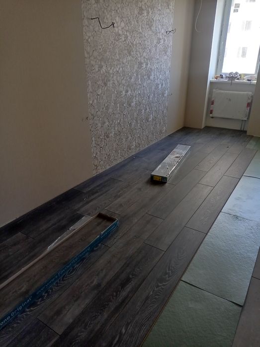 Ремонт квартир, домов,офисов. Шпаклёвка стен, поклейка обоев, покраска