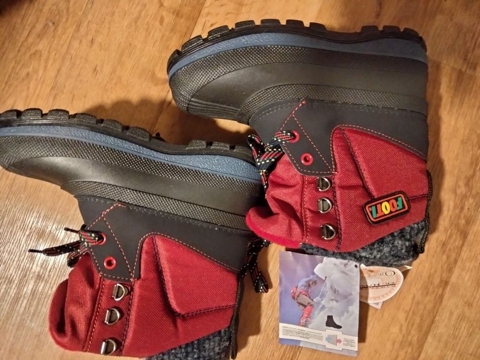 Детские теплые сапоги Footi Lord 31-32 размер