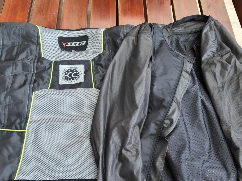Kurtka motocyklowa męska Seca XXL