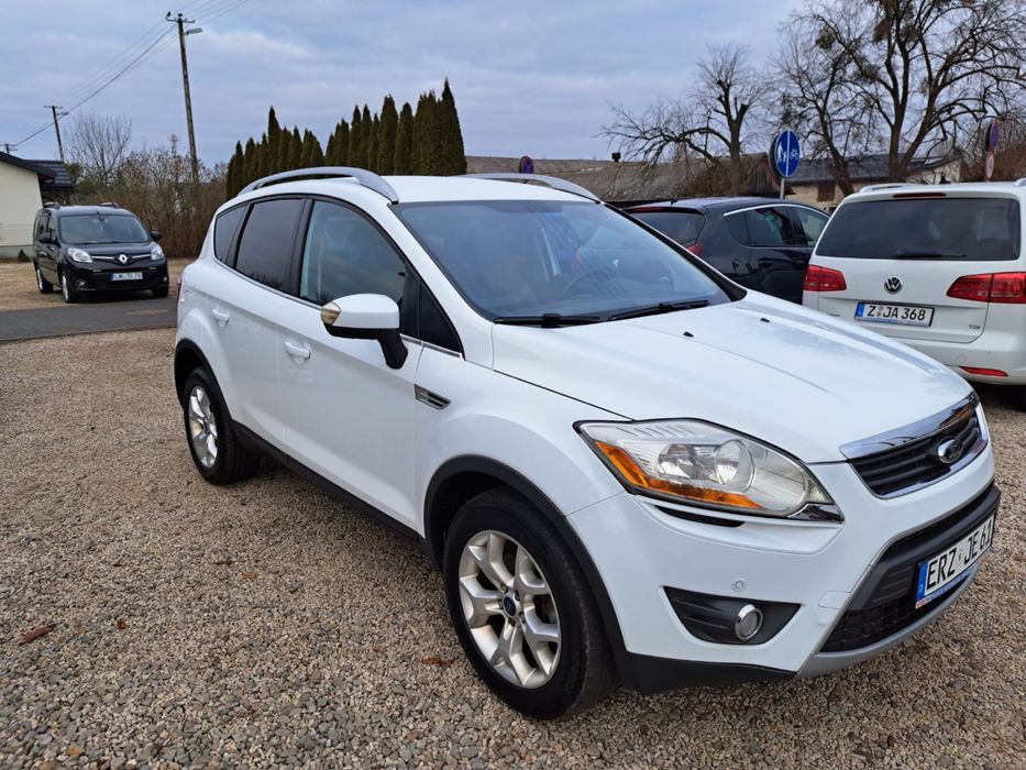 Kuga 2.0TDCI, klimatronik, tempomat, super stan.oryginalny lakier