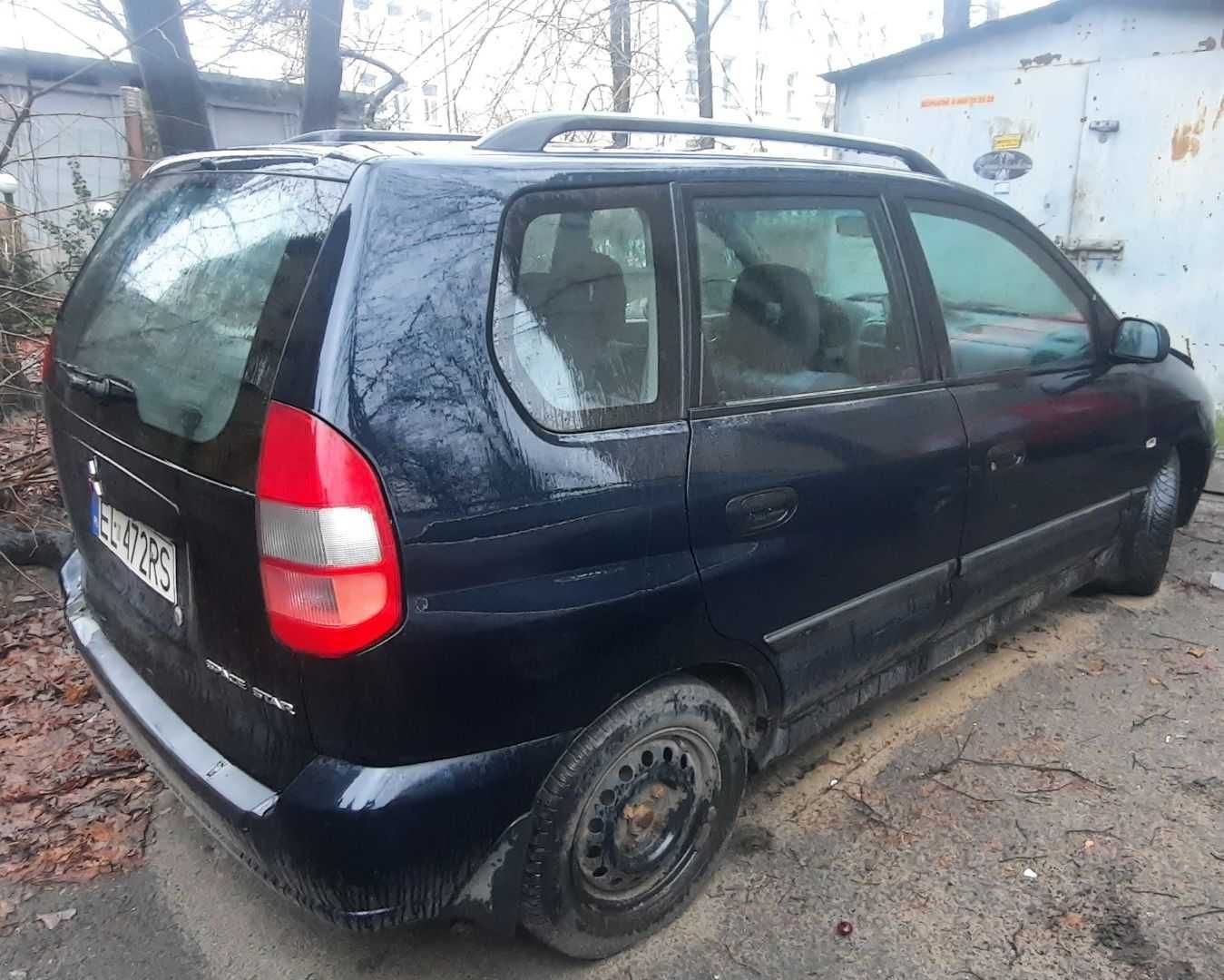 Mitsubishi space star 1.9 DID Części Łódź