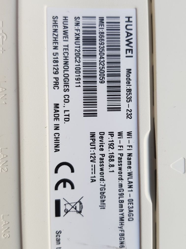 Router Huawei B535 232