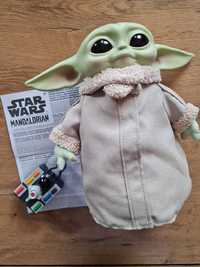 STAR WARS Mandalorian interaktywny Baby Yoda