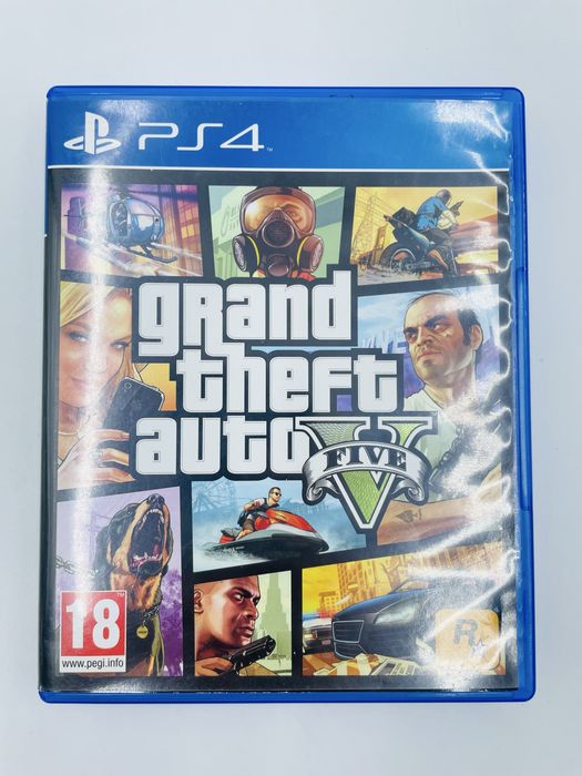 Gra Grand Theft Auto 5 GTA 5 na PS4/ PS5