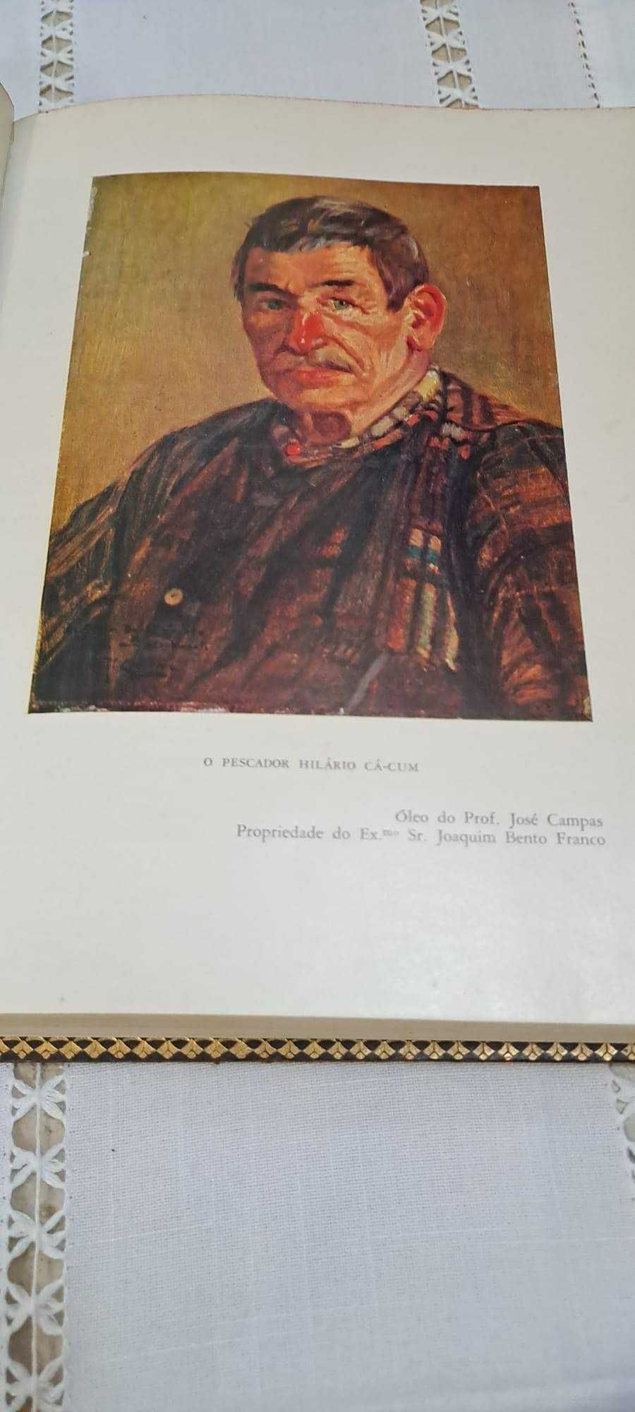 Livro A Linguagem dos Pescadores da Ericeira  ano 1965