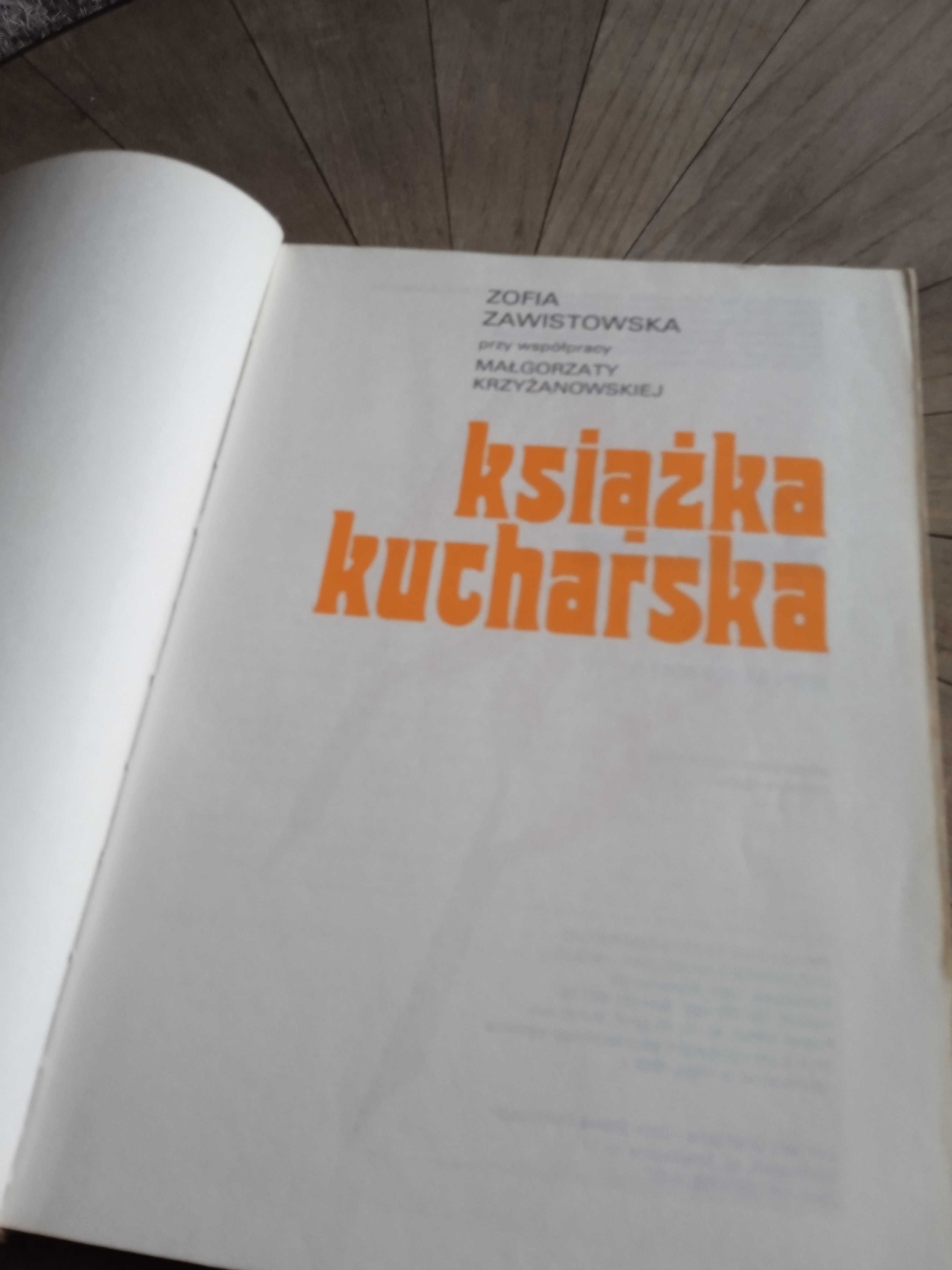 książka kucharska