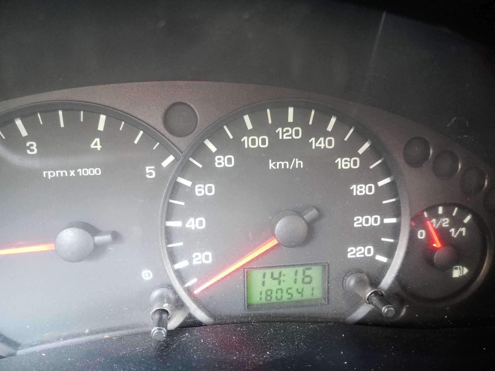 Ford Transit Connect ZAMIANA