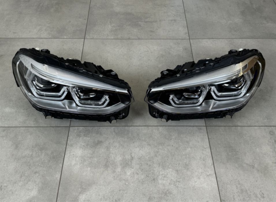 Фары Adaptive LED до рест BMW X3 G01 G02 бмв г лед арт 8627