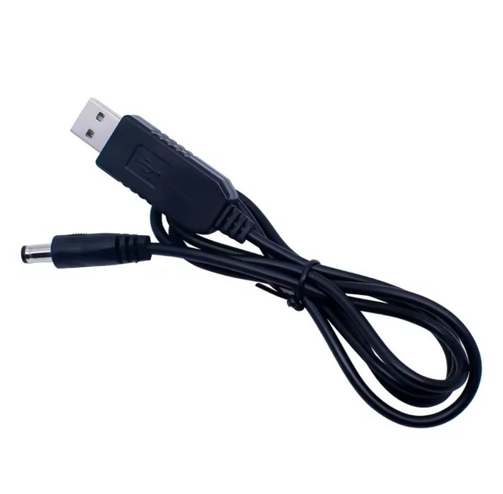 Перетворювач напруги USB to DC 12V - кабель для роутера