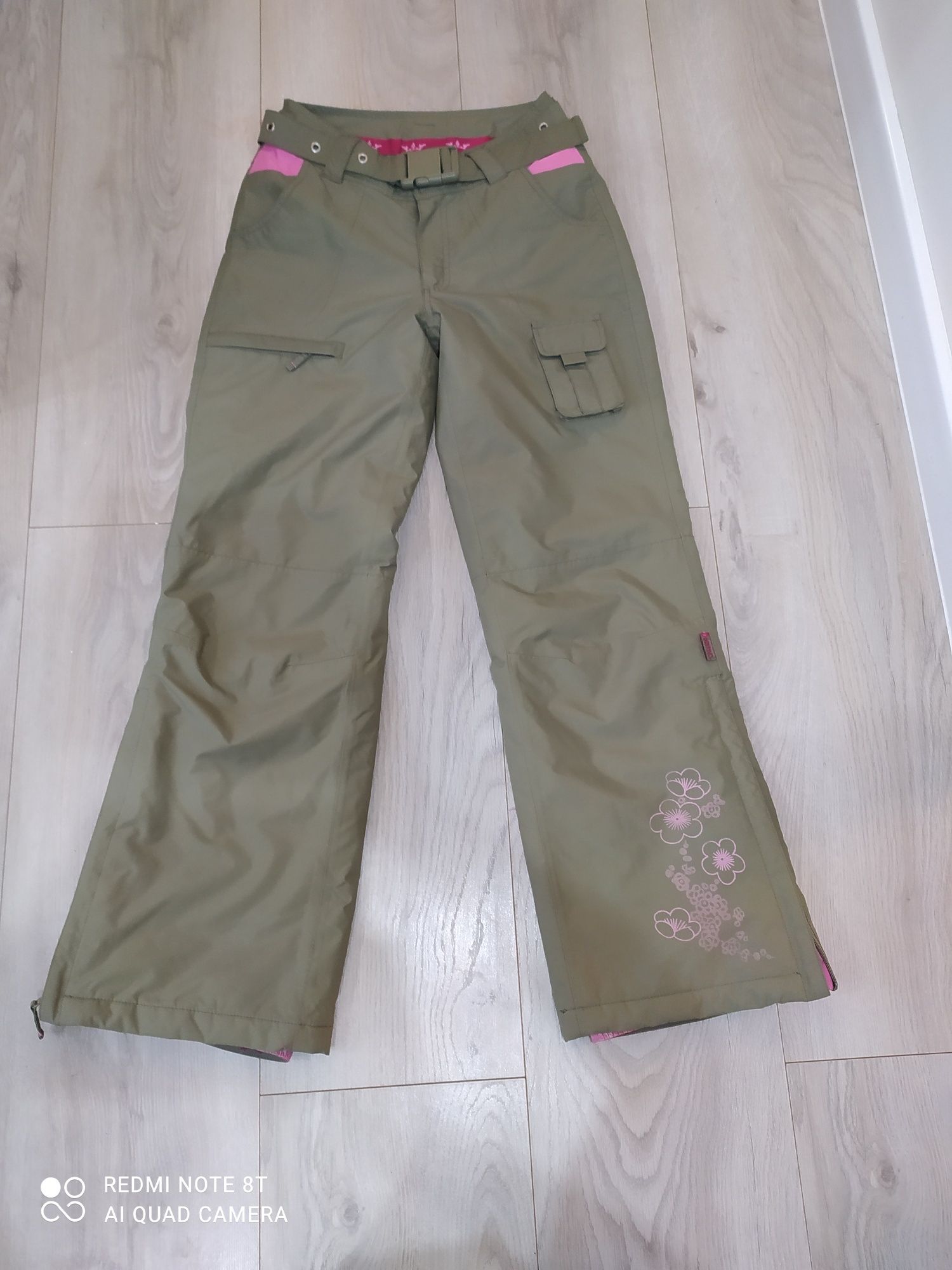 Spodnie zimowe Recco Tchibo 158 khaki