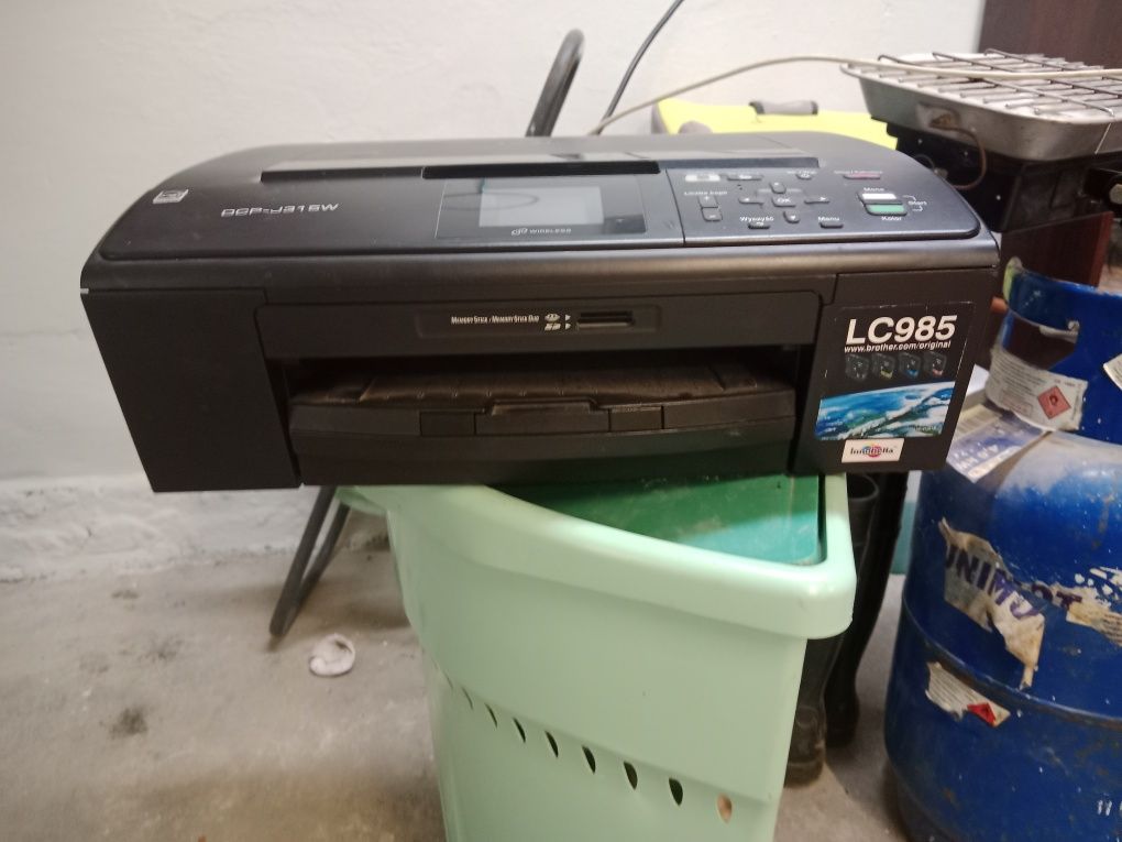 Drukarka dcp j315