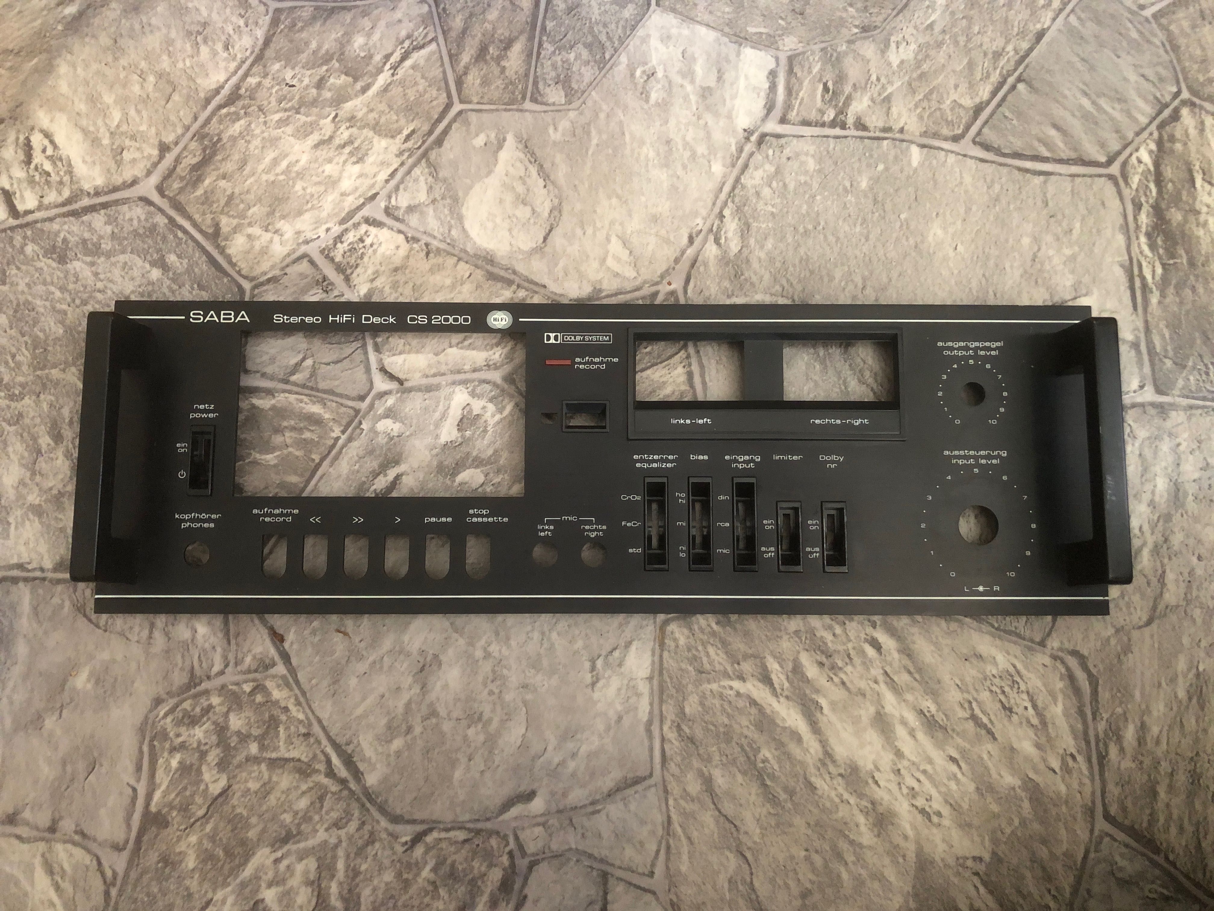 Front do Saba CS 2000
