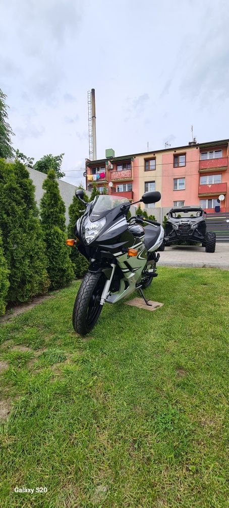 Suzuki gs 500 f , 3200 km.