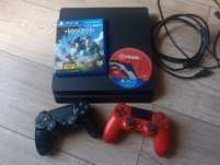 Konsola PS4 PlayStation4 Slim 1TB + 2 x Pad + Gry