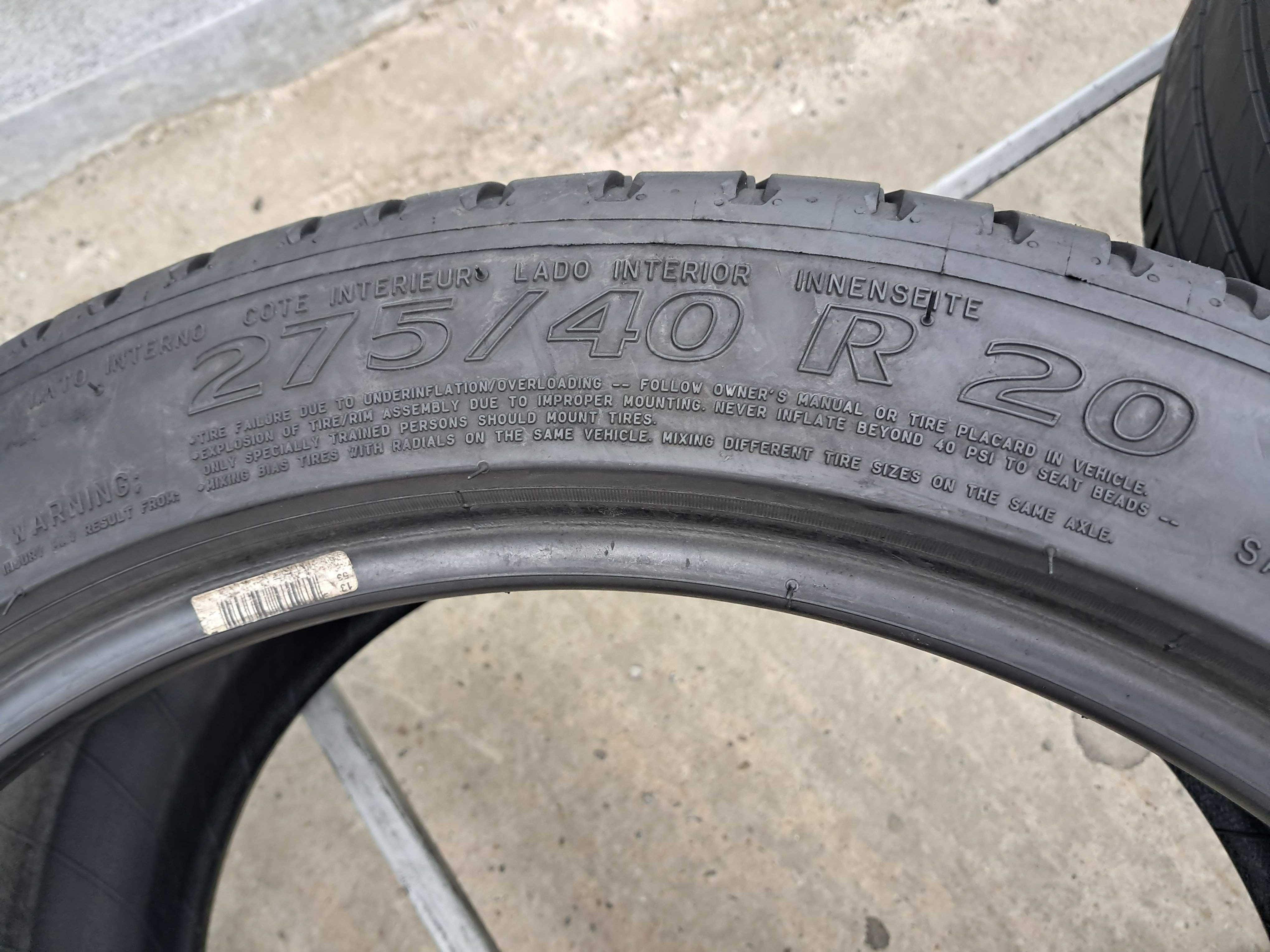 Резина літня, Michelin Latitude Sport 3 275\40 R20 (арт.10106)