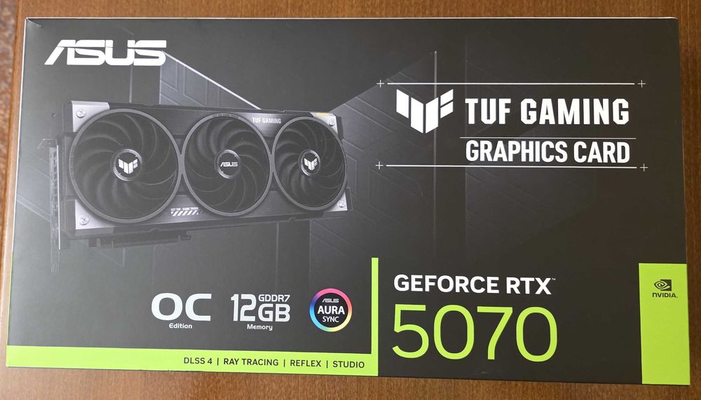 Asus RTX 5070 TUF OC