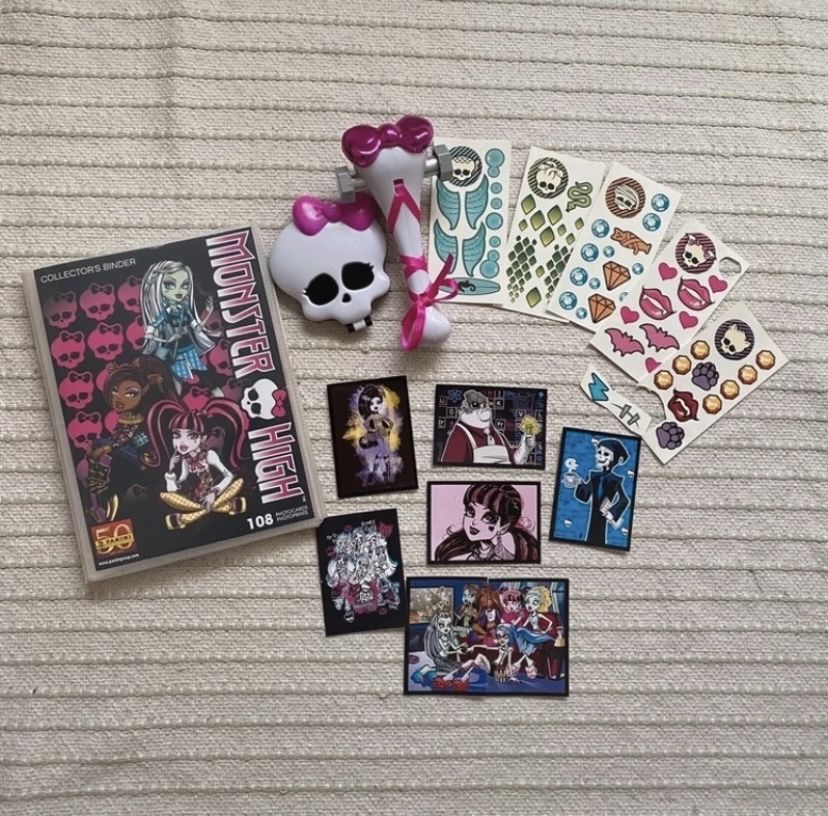 Monster high lot