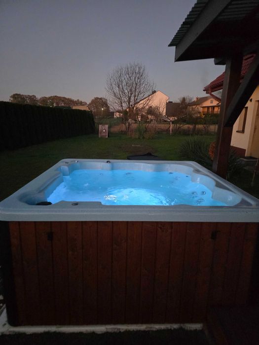 Jacuzzi ogrodowe balia wanna spa