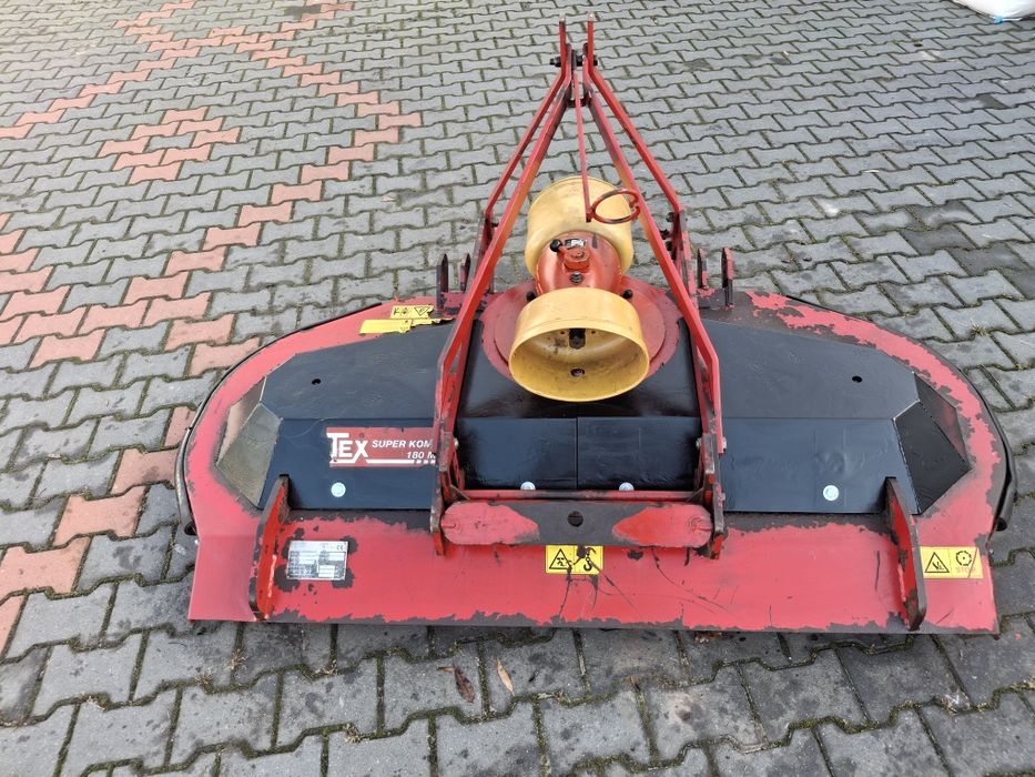 Kosiarka Votex ogrodnicza sadownicza humus  perfect mulczer