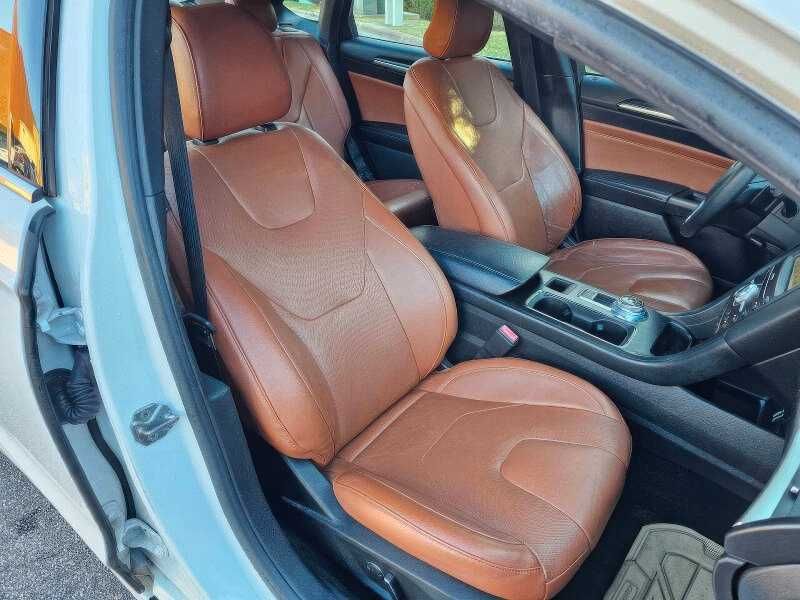 2019 Ford Fusion Titanium
