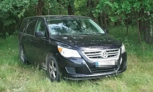 Volkswagen Routan VW Routan(Town & Country model bliźniaczy); automat; 7os.; benzyna+LPG