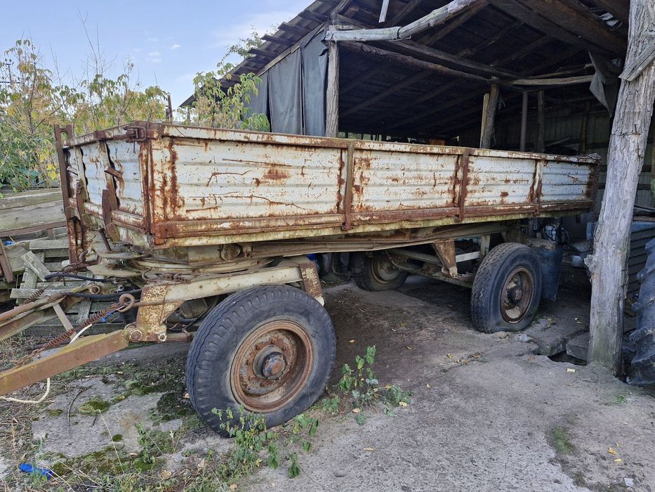 Продам трактор Т40 + прицеп