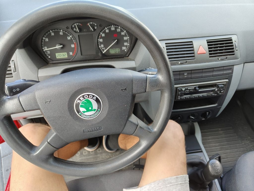 Skoda Fabia 2001 r 170 tyś przebiegu 1,4 MPI