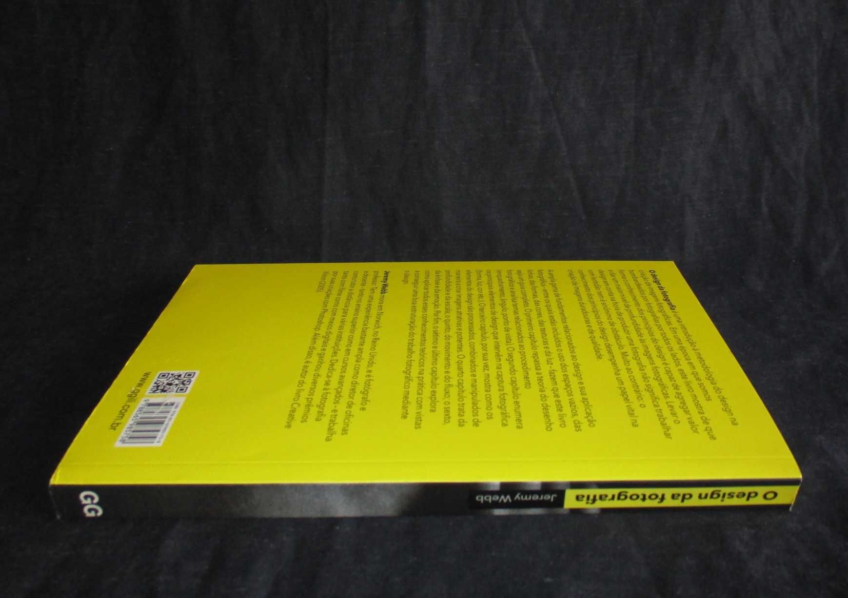Livro O Design da Fotografia Jeremy Webb