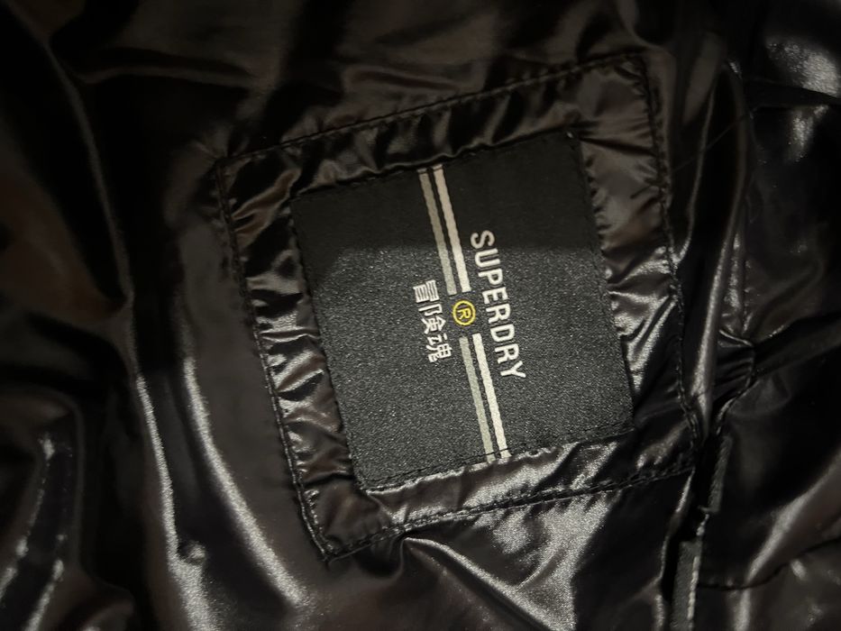 Пуховик superdry