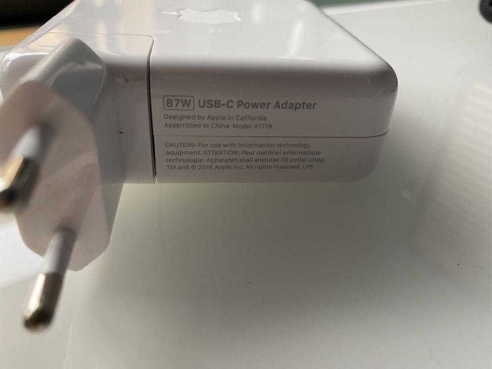 Apple Adaptador de corrente USB‑C 87w