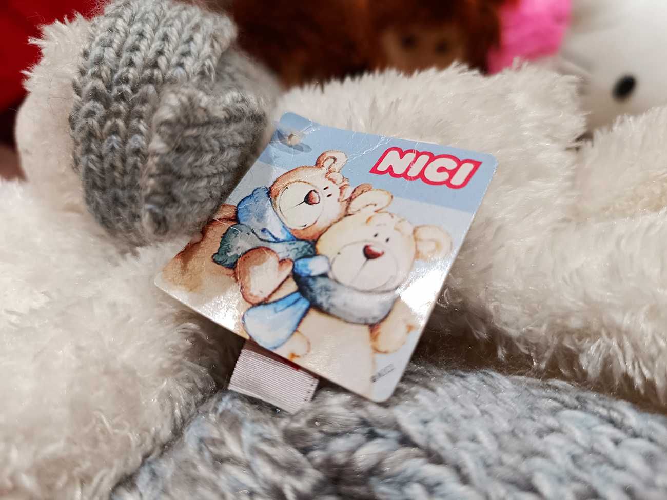 Ursinhos de Peluche NICI: Pai e filho - Como Novos!