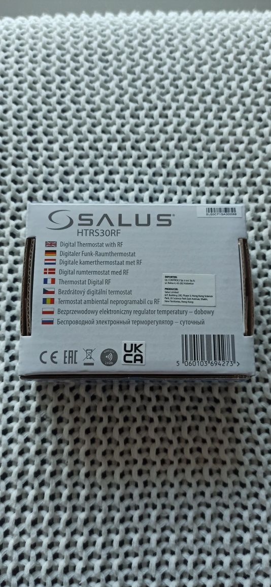 Salus HTRS-RF (30), sterownik, regulator temperatury