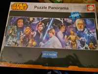 Star wars puzzle 1000 elementów nowe