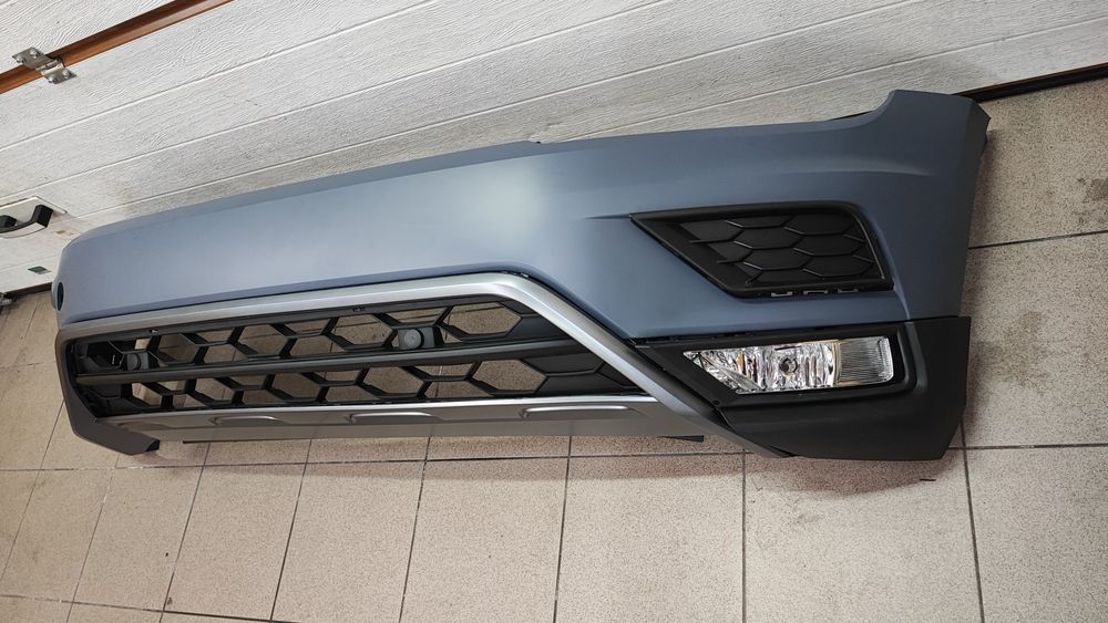 Бампер задній VW Tiguan 18 19 20 21 Allspace USA Америка Cross