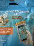 Wodoszczelne etui na telefon i dokumenty nowe ze smyczą