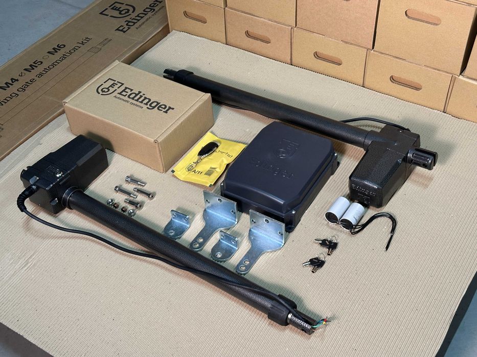 ‼️Автоматика для воріт Едінгер М5 на розпашні ворота ‼️АКЦІЯ‼️