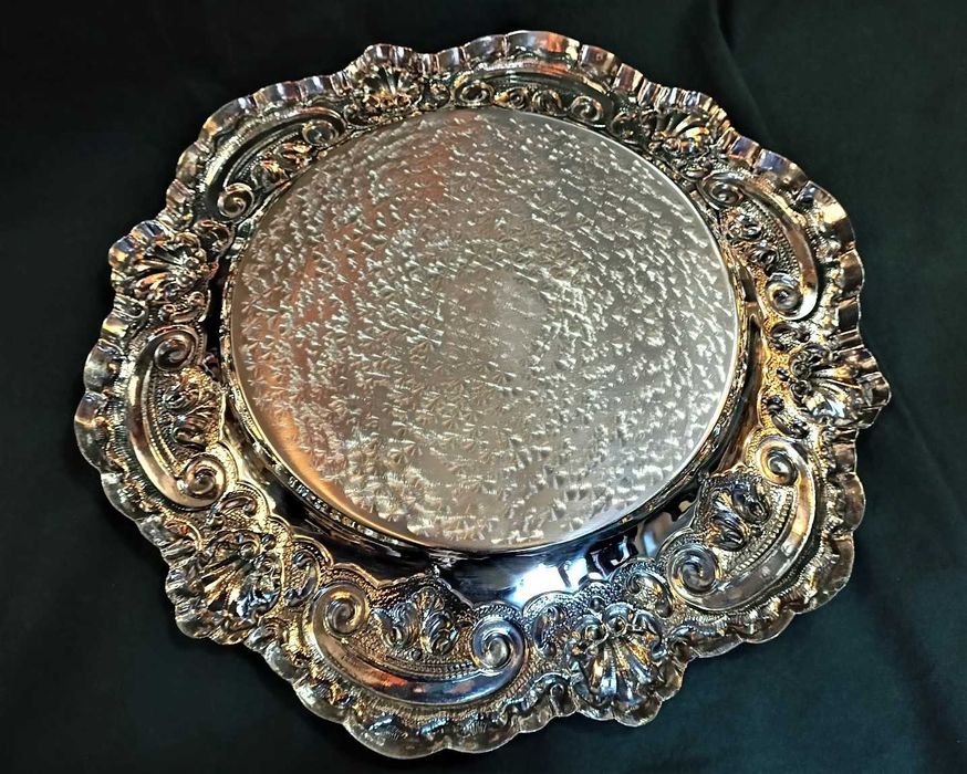 Salva Prata Grande Dimensão