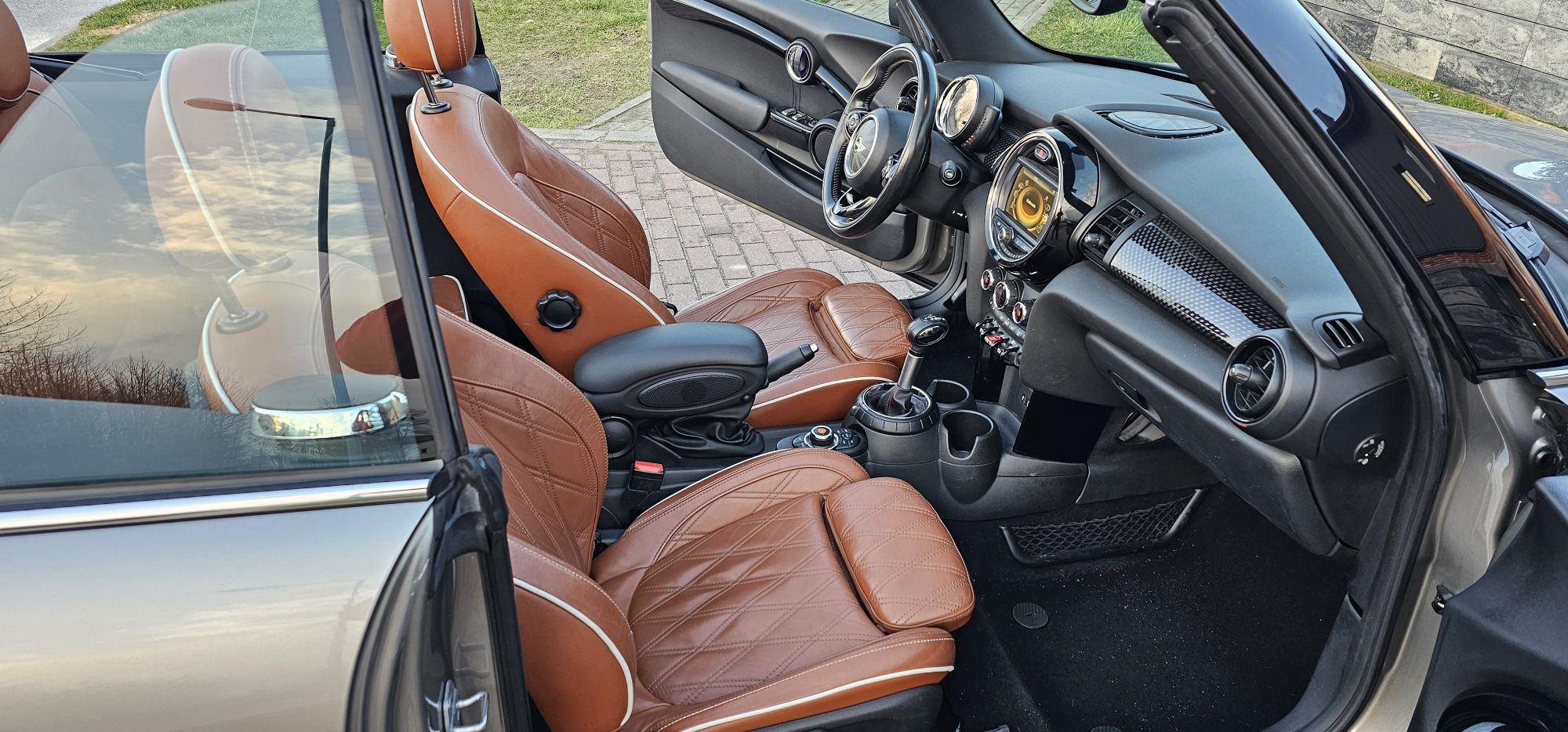Mini cooper s cabrio rok 2016 silnik 2.0 benzyna ładny zamiana